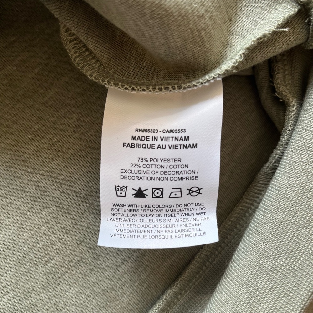 NWT Nike Primary Fleece Men's Dri-FIT UV Performance Crew XXL Gray - Picture 6 of 6